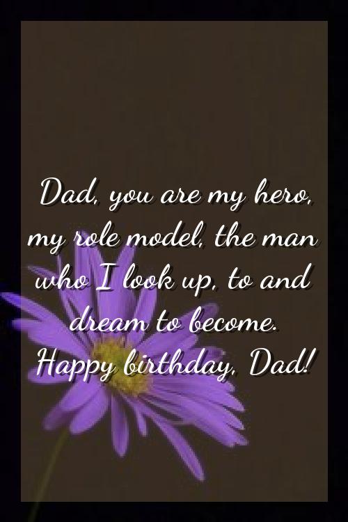 happy birthday papa from daughter in hindi